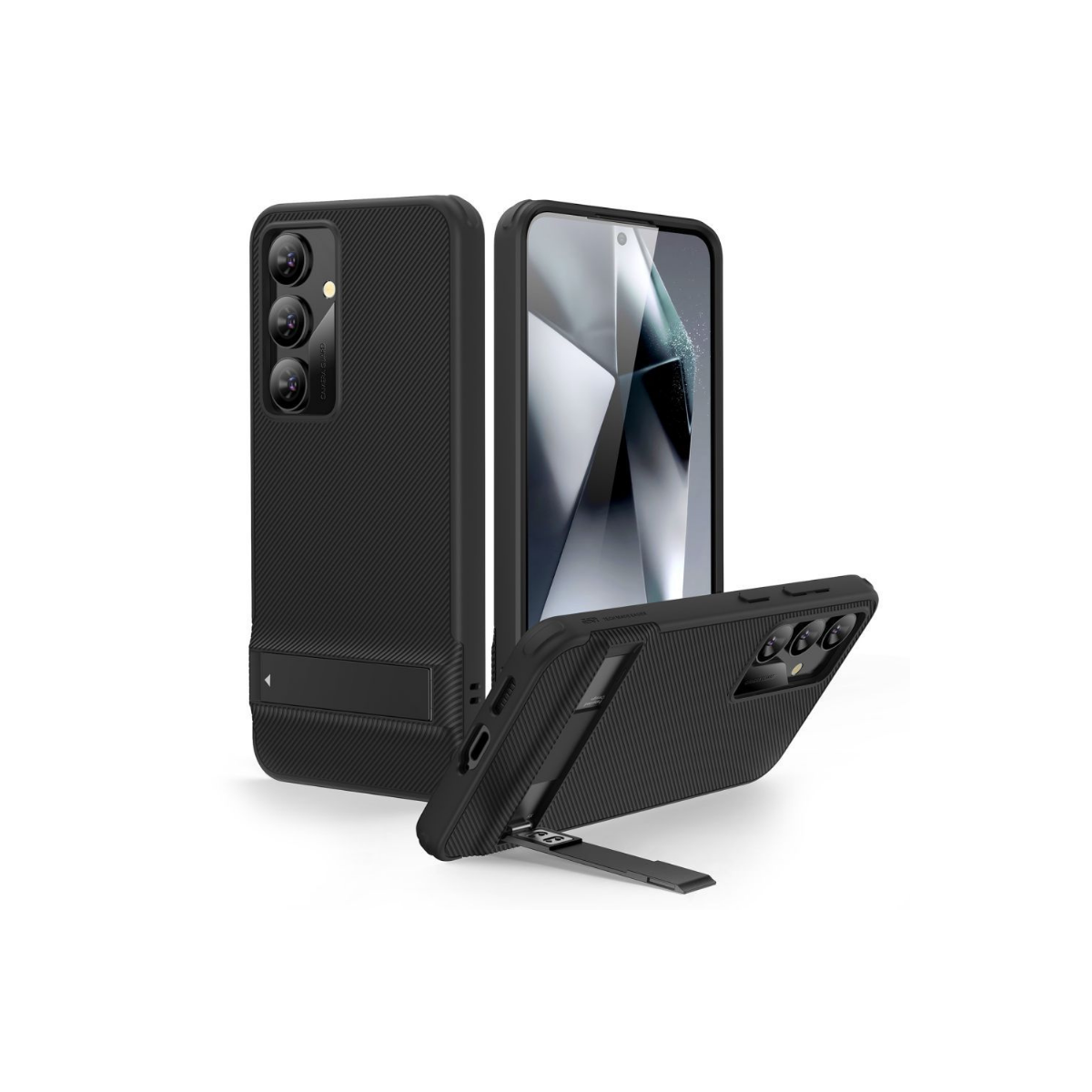 SAMSUNG S24 TPU ESR AIR SHIELD BOOST BLACK 3058