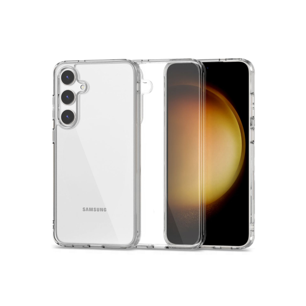 SAMSUNG S24 TPU FLEXAIR HYBRID CLEAR 3067