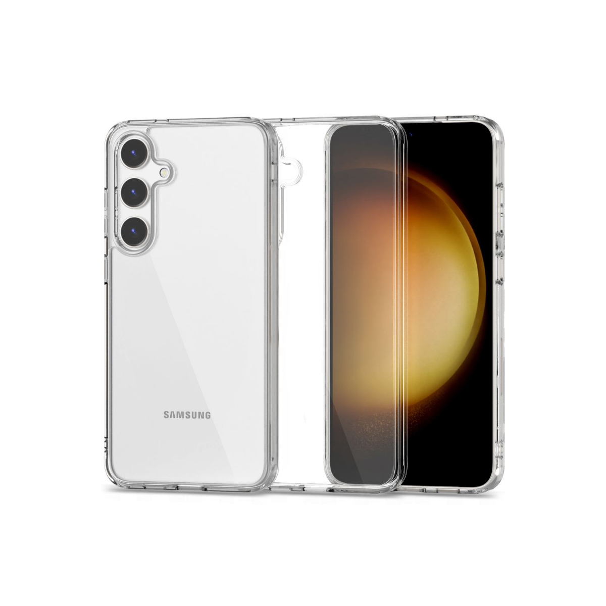 SAMSUNG S24 TPU FLEXAIR HYBRID CLEAR 3067