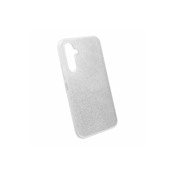 SAMSUNG S24 TPU GLITTER SREBRNA 2998
