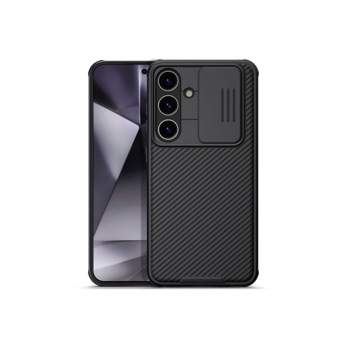 SAMSUNG S24 TPU NILLKINN CAMSHIELD PRO CRNA 3011