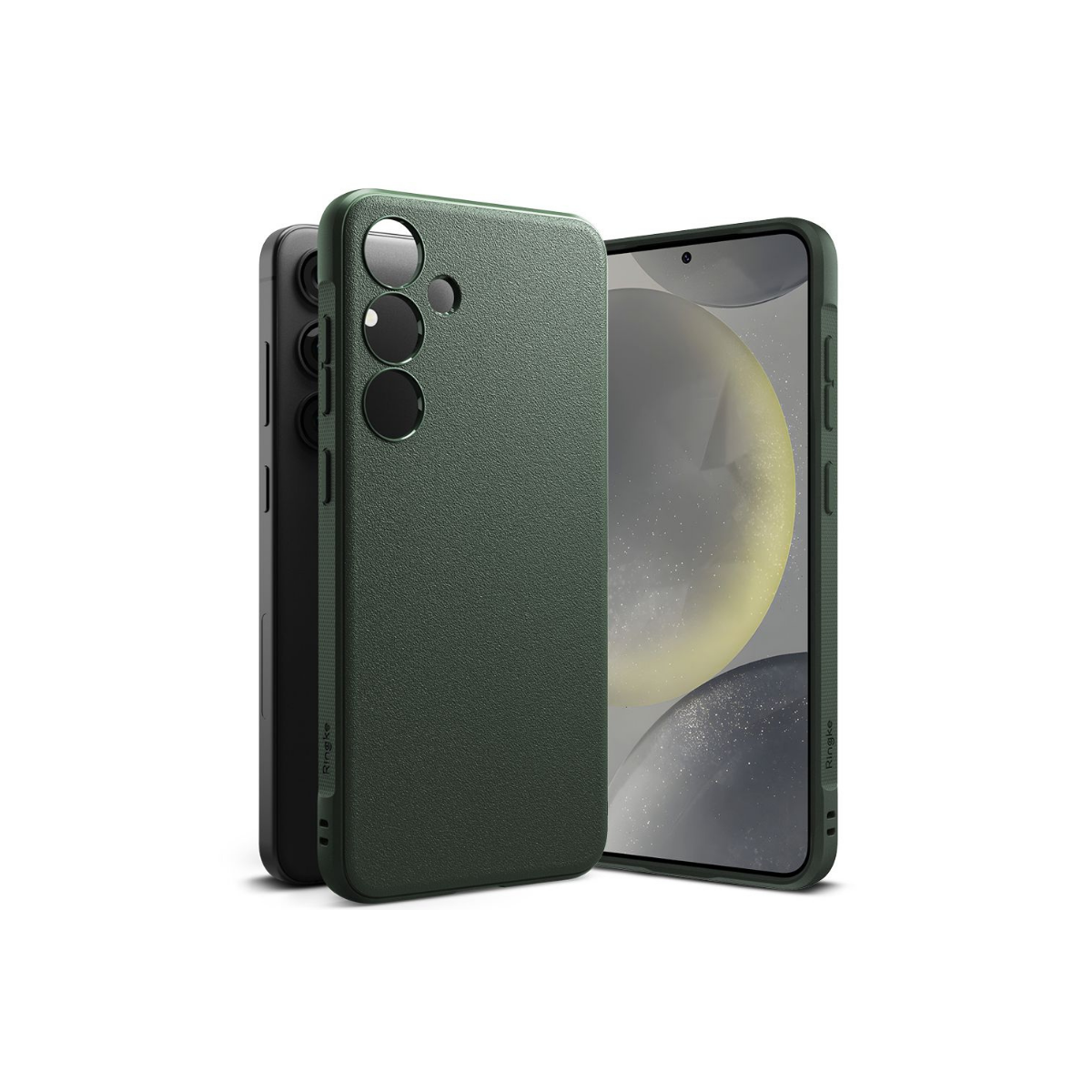 SAMSUNG S24 TPU RINGKE ONYX DARK GREEN 3018