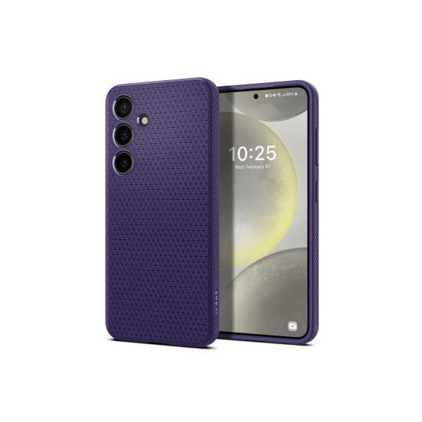 SAMSUNG S24 TPU SPIGEN LIQUID AIR DEEP PURPLE 3033