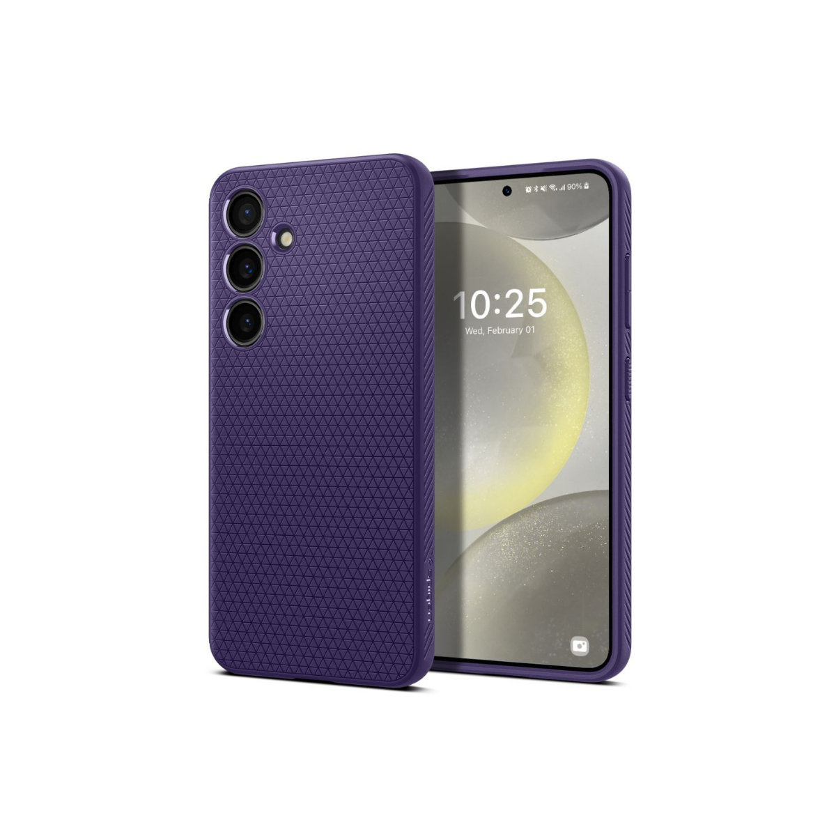 SAMSUNG S24 TPU SPIGEN LIQUID AIR DEEP PURPLE 3033