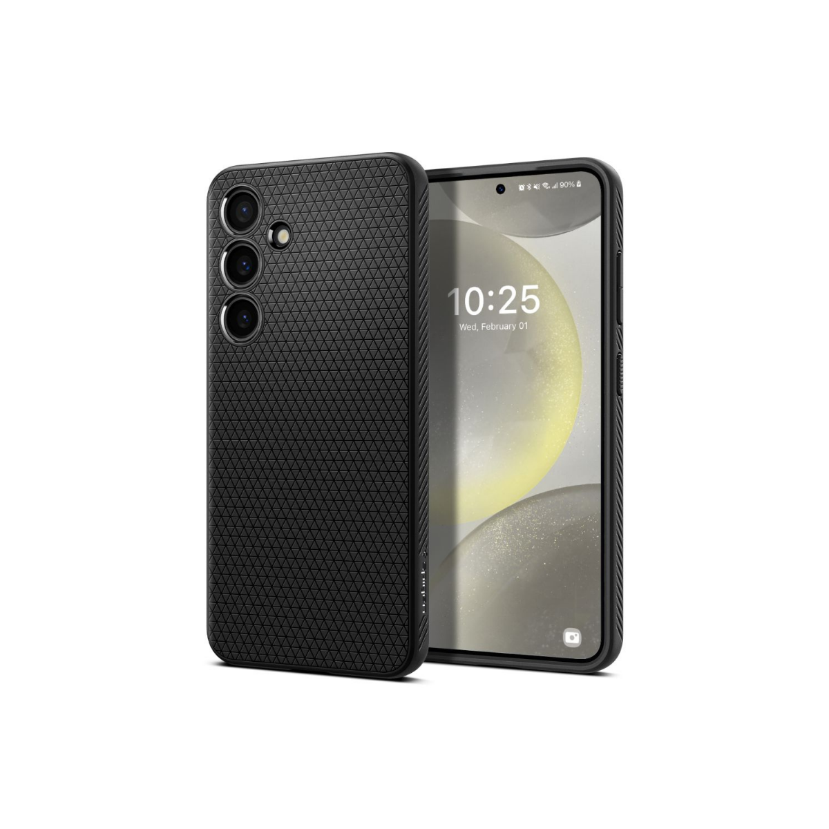 SAMSUNG S24 TPU SPIGEN LIQUID AIR MATTE BLACK 3034