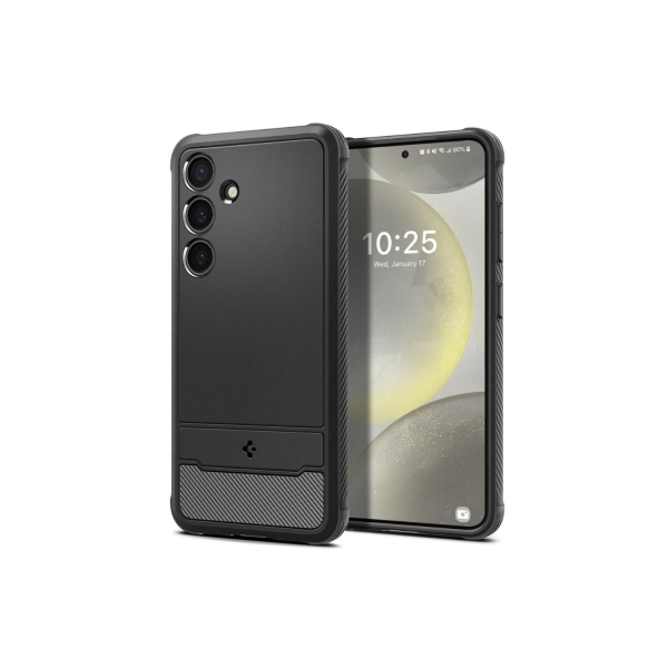 SAMSUNG S24 TPU SPIGEN RUGGED ARMOR MATTE BLACK 3038