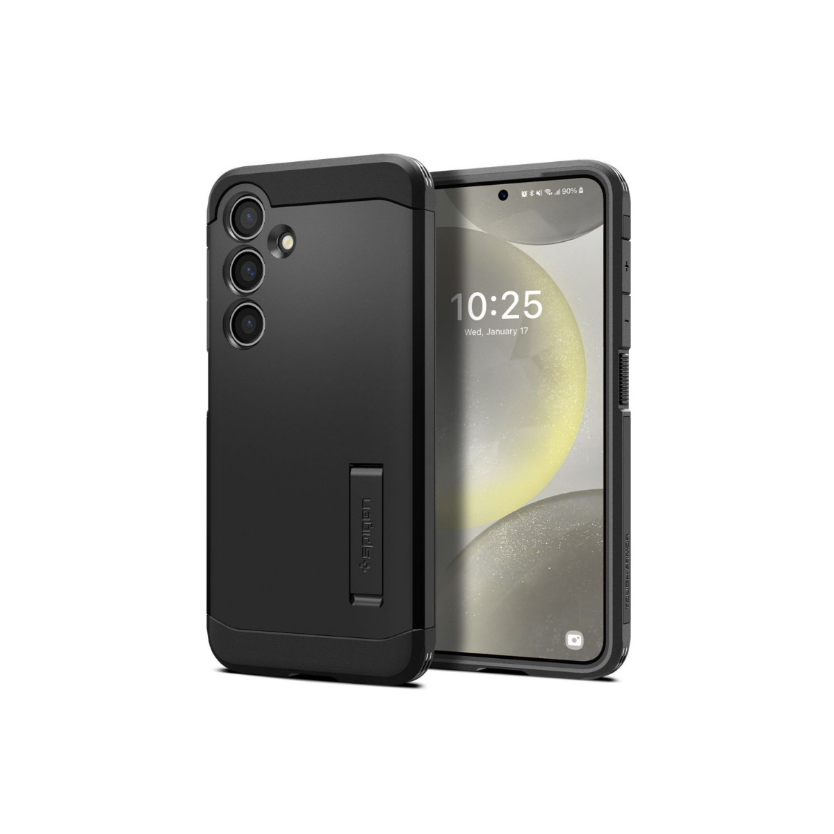 SAMSUNG S24 TPU SPIGEN TOUGH ARMOR BLACK 3041