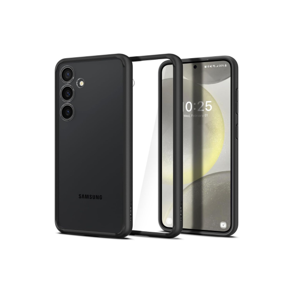 SAMSUNG S24 TPU SPIGEN ULTRA HYBRID MATTE BLACK 3044