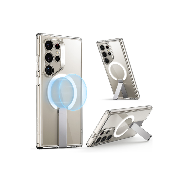 SAMSUNG S24 ULTRA TPU ESR FLICKSTAND BOOST HALOLOCK CLEAR 3066