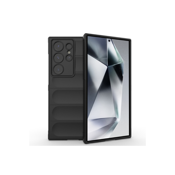 SAMSUNG S24 ULTRA TPU MAGIC SHIELD BLACK 3711