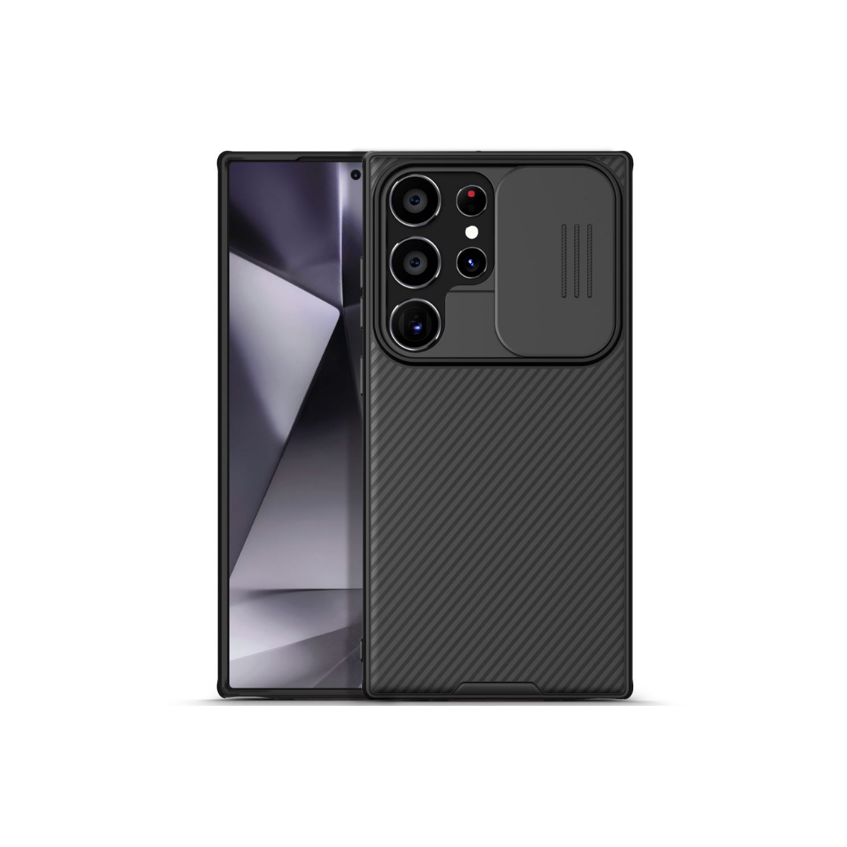 SAMSUNG S24 ULTRA TPU NILLKIN CAMSHIELD PRO CRNA 3012