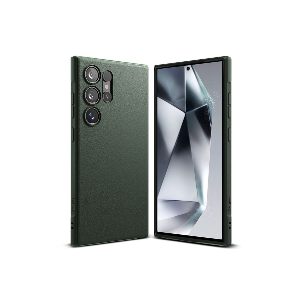 SAMSUNG S24 ULTRA TPU RINGKE ONYX DARK GREEN 3020