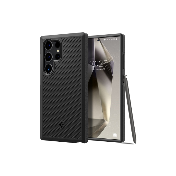 SAMSUNG S24 ULTRA TPU SPIGEN CORE ARMOR MATTE BLACK 3031