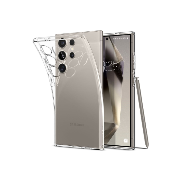 SAMSUNG S24 ULTRA TPU SPIGEN LIQUID CRYSTAL CLEAR 3200
