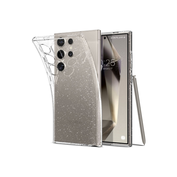 SAMSUNG S24 ULTRA TPU SPIGEN LIQUID CRYSTAL GLITTER CRYSTAL 3037
