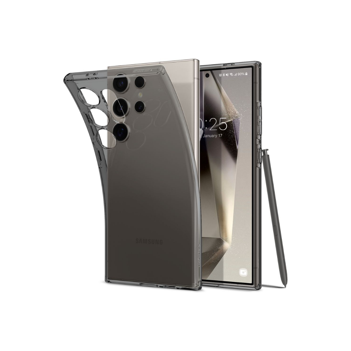 SAMSUNG S24 ULTRA TPU SPIGEN LIQUID CRYSTAL SPACE CRYSTAL 3199
