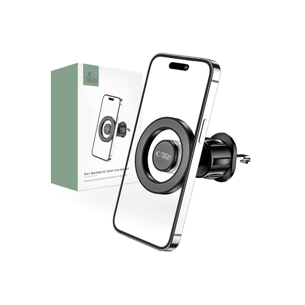 TECH PROTECT AUTO DRZAC N51 MAGSAFE ZA VENTILACIJU CRNI 1561