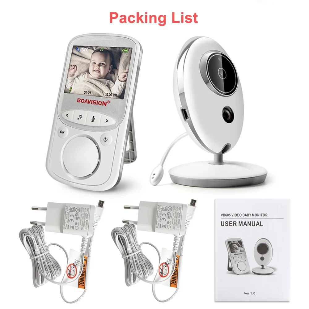 Techsuit Baby Monitor VB605 1