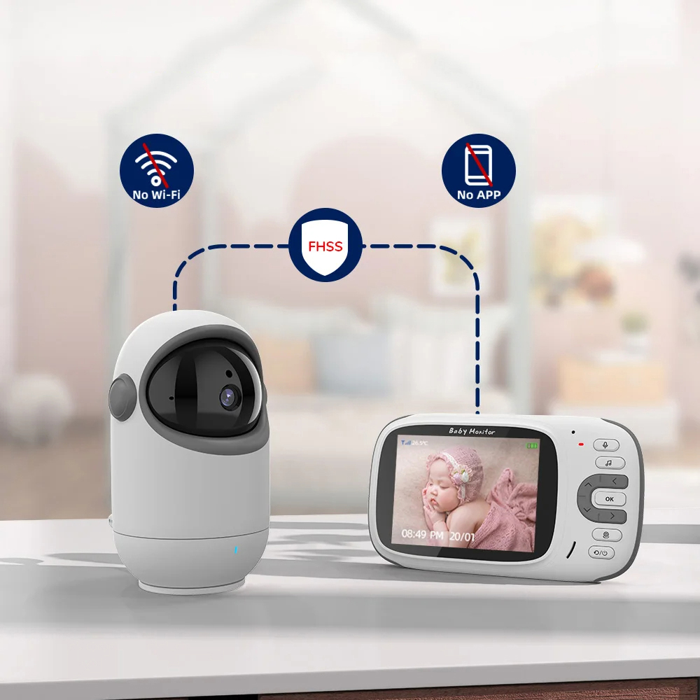 Techsuit Baby Monitor VB802 3
