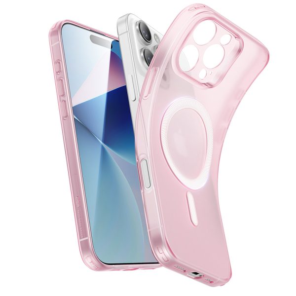 WebShopSynch M2E2T2v2J2v2D2d2M2hrD2M21uc0iuy0Dum212EuA2T2T0cuD0e2ird7E010Jrh9 iPhone 16 Pro Max ESR Zero HaloLock Frosted Pink 4617