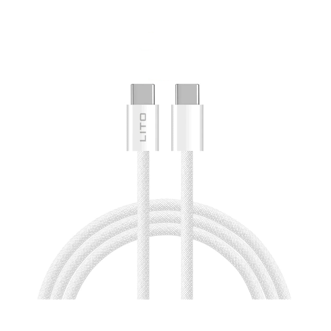 WebShopSynch M2E2T2v2J2v2D2d2M2hrD2M21uc0iuy0Dum212EuA2T2e0d7J0MuD0i7M0Juyrh9 LITO20Data20kabel20LD0420Type C20na20Type C20brzo20punjenje20PD60W202m20Bijeli 3