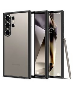 Samsung S24 Ultra maskica Spigen Ultra Hybrid Matte Crna
