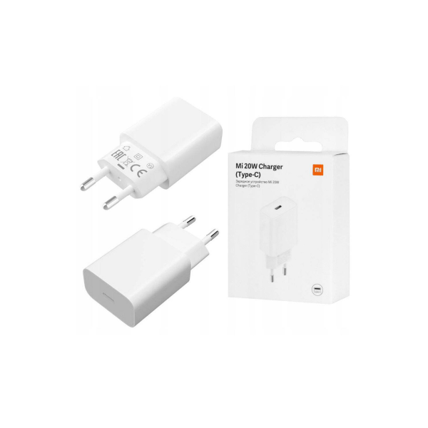 XIAOMI KUCNI PUNJAC 20W TIP C 3A BIJELI 3486