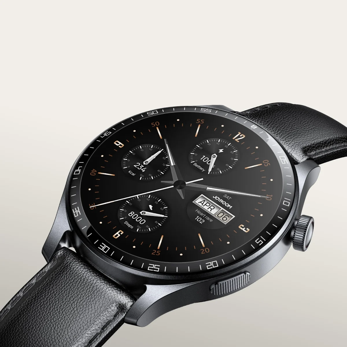 eng pl Joyroom Classic Series JR FC2 Pro Smartwatch with Call Answering Function Dark Gray 181983 10