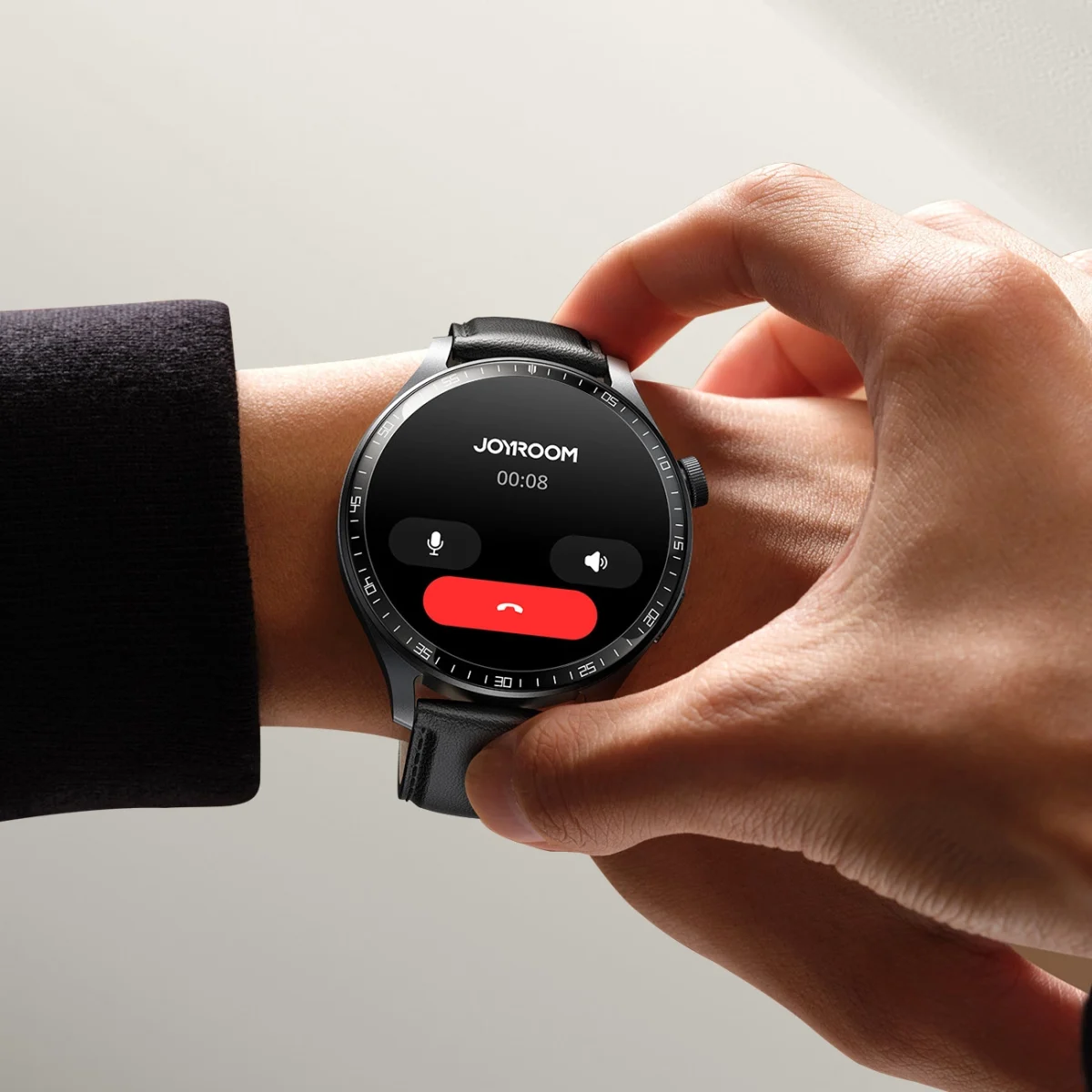 eng pl Joyroom Classic Series JR FC2 Pro Smartwatch with Call Answering Function Dark Gray 181983 11