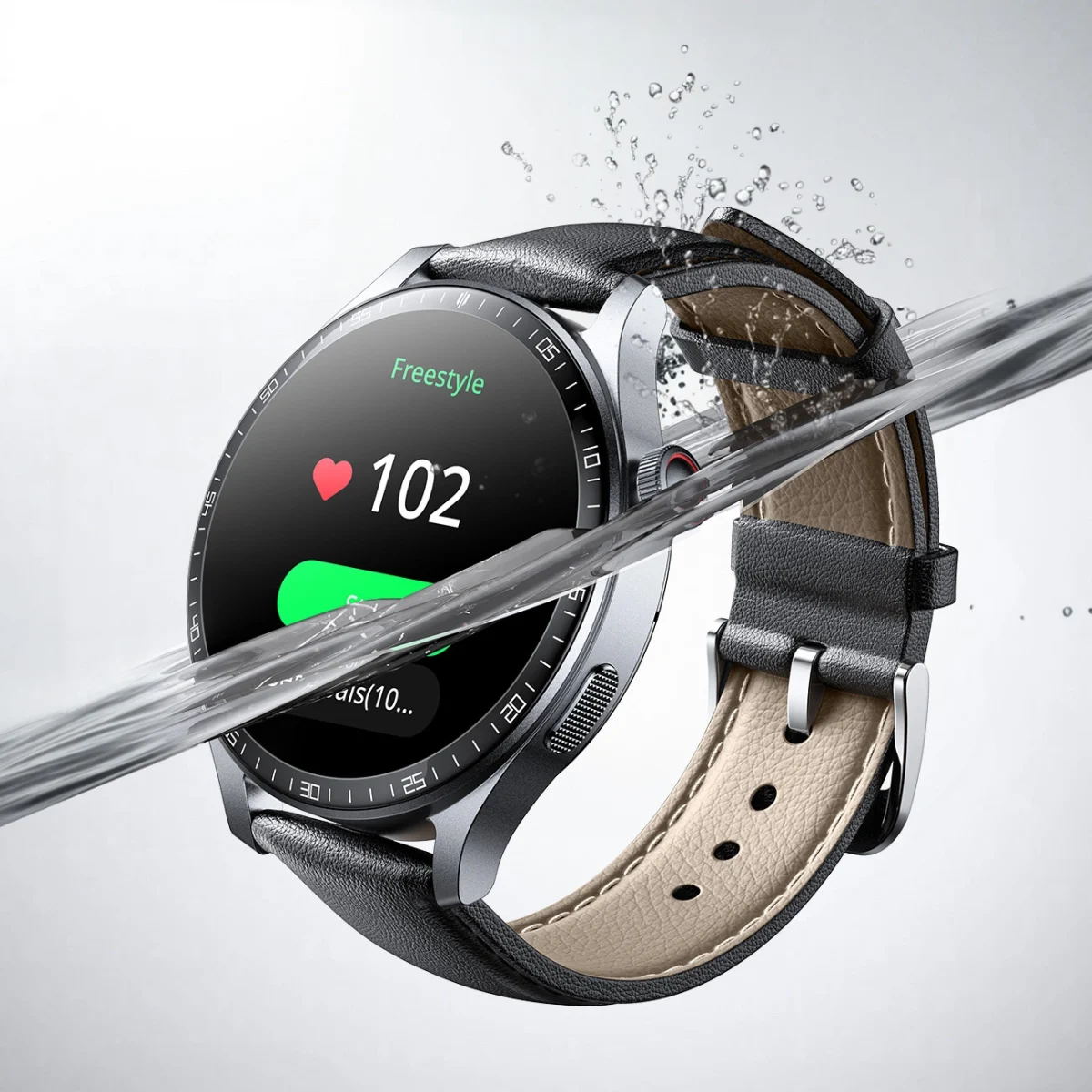 eng pl Joyroom Classic Series JR FC2 Pro Smartwatch with Call Answering Function Dark Gray 181983 12