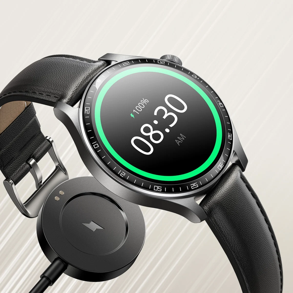 eng pl Joyroom Classic Series JR FC2 Pro Smartwatch with Call Answering Function Dark Gray 181983 13