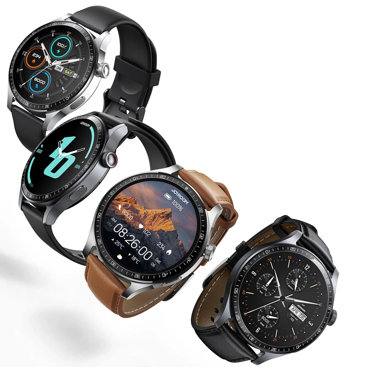 eng pl Joyroom Classic Series JR FC2 Pro Smartwatch with Call Answering Function Dark Gray 181983 15