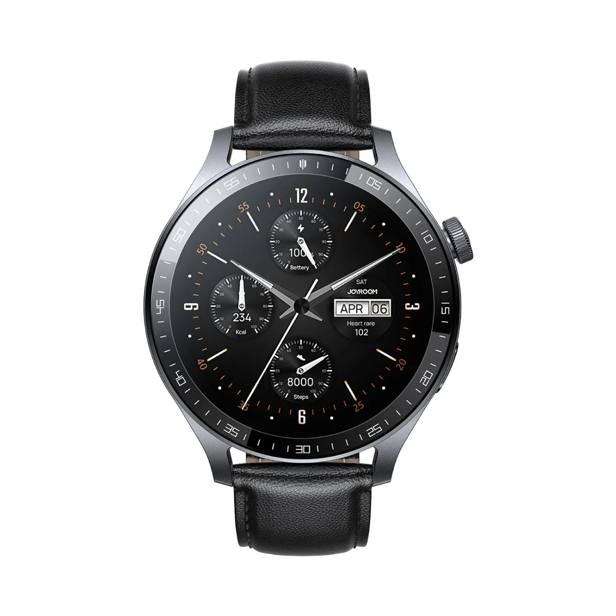 eng pl Joyroom Classic Series JR FC2 Pro Smartwatch with Call Answering Function Dark Gray 181983 2