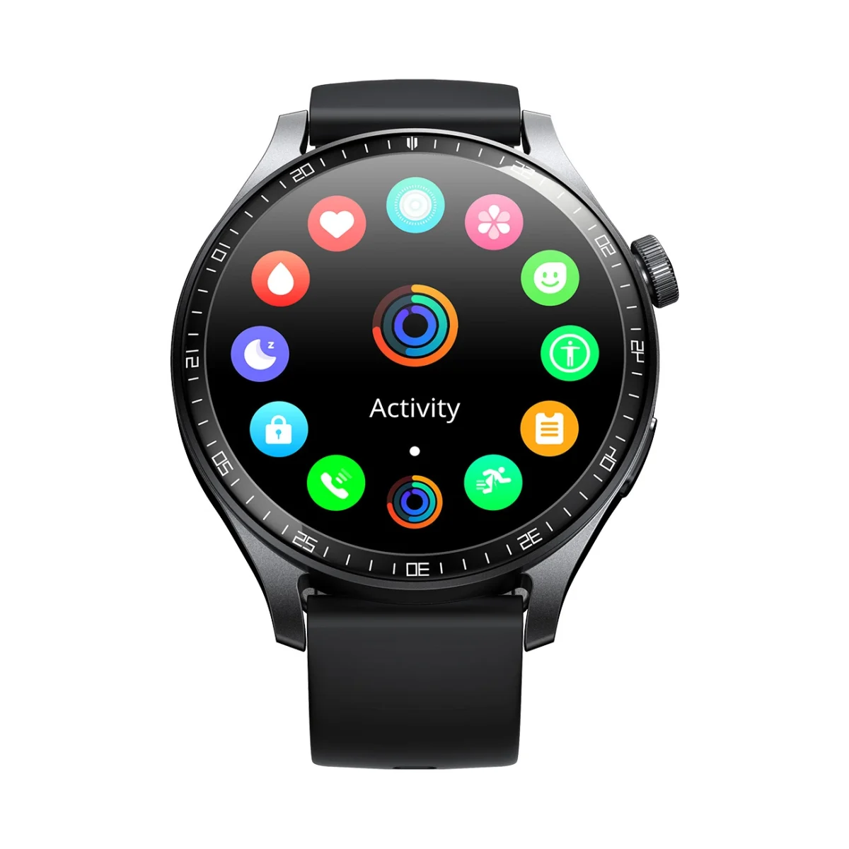 eng pl Joyroom Classic Series JR FC2 Pro Smartwatch with Call Answering Function Dark Gray 181983 4