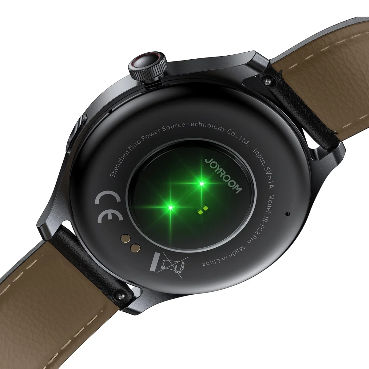 eng pl Joyroom Classic Series JR FC2 Pro Smartwatch with Call Answering Function Dark Gray 181983 6