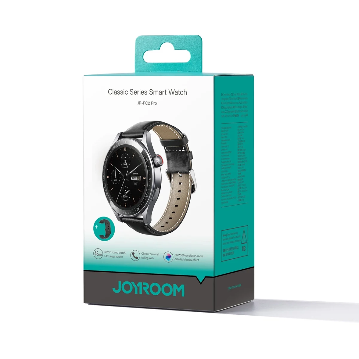 eng pl Joyroom Classic Series JR FC2 Pro Smartwatch with Call Answering Function Dark Gray 181983 9