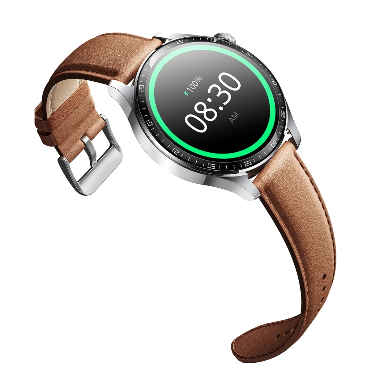 eng pl Joyroom Classic Series JR FC2 Pro Smartwatch with Call Answering Function Silver 181984 3