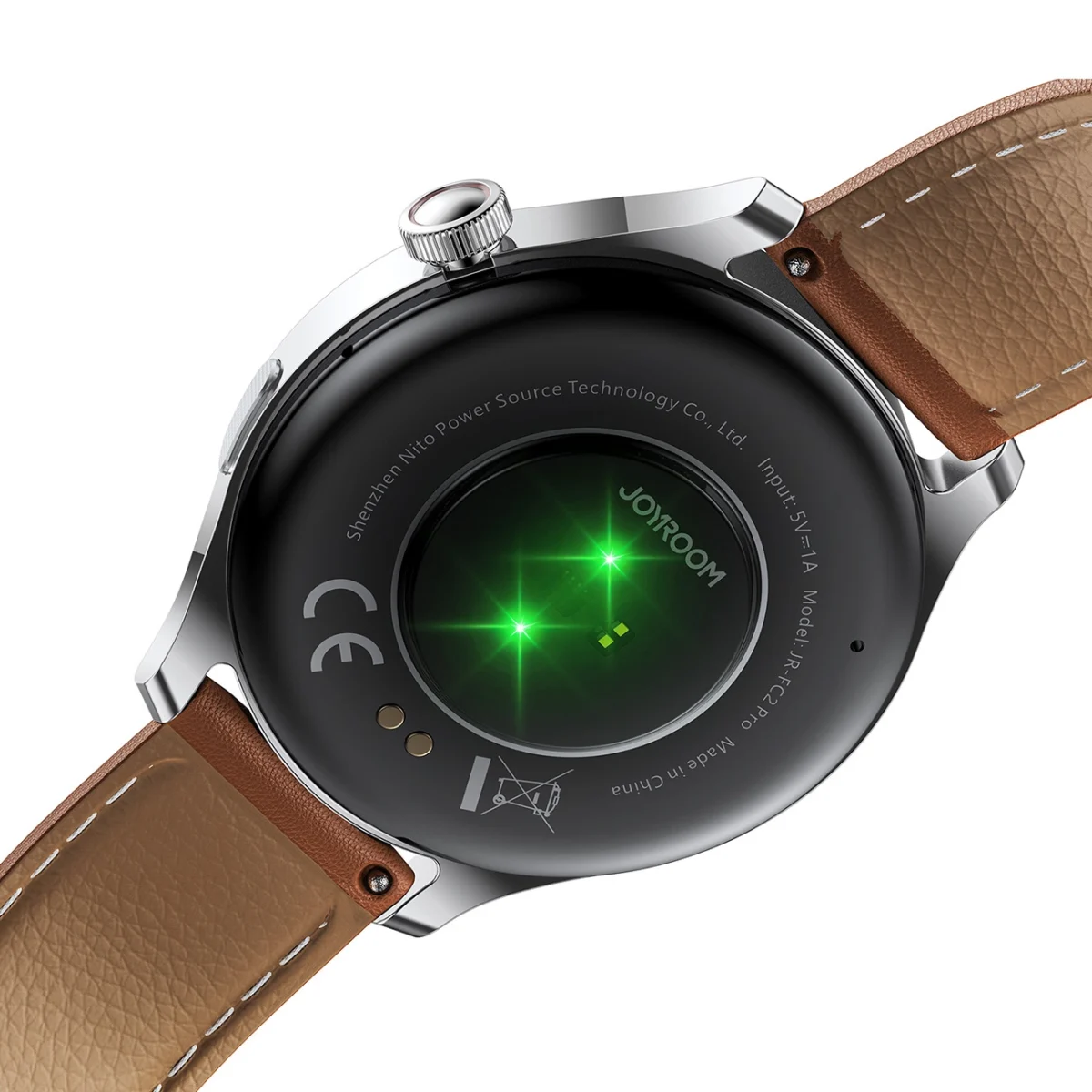 eng pl Joyroom Classic Series JR FC2 Pro Smartwatch with Call Answering Function Silver 181984 6