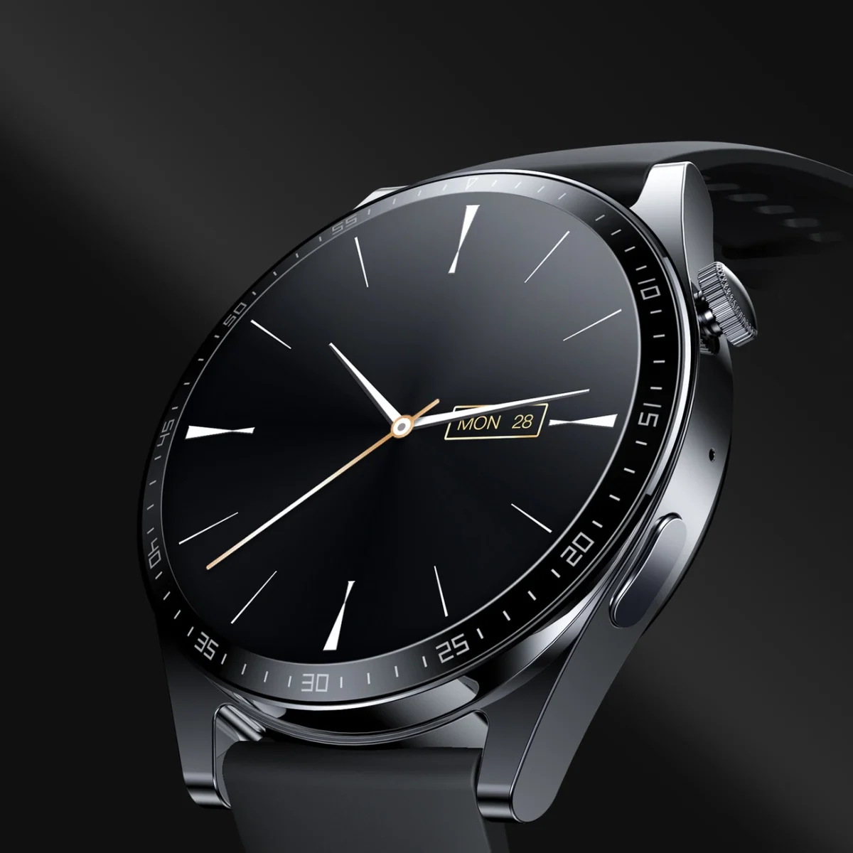eng pl Joyroom Classic Series JR FC2 smartwatch with call answering function IP68 protection black 137380 3