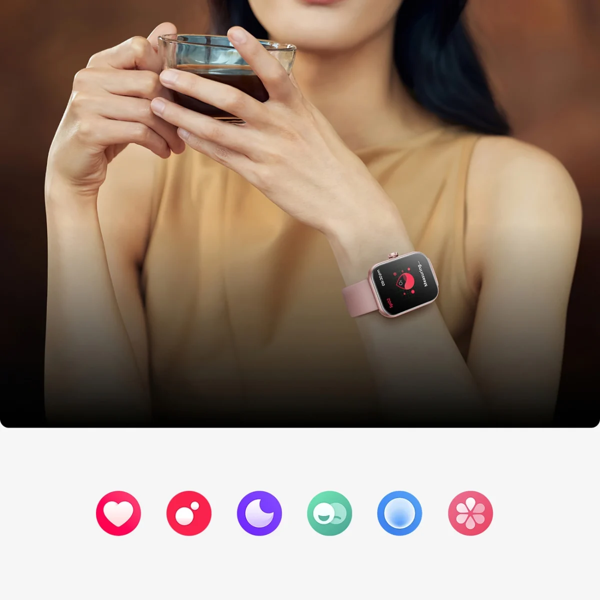 eng pl Joyroom Fit Life JR FT5 Plus Smartwatch with Call Answering Function Pink 171003 12