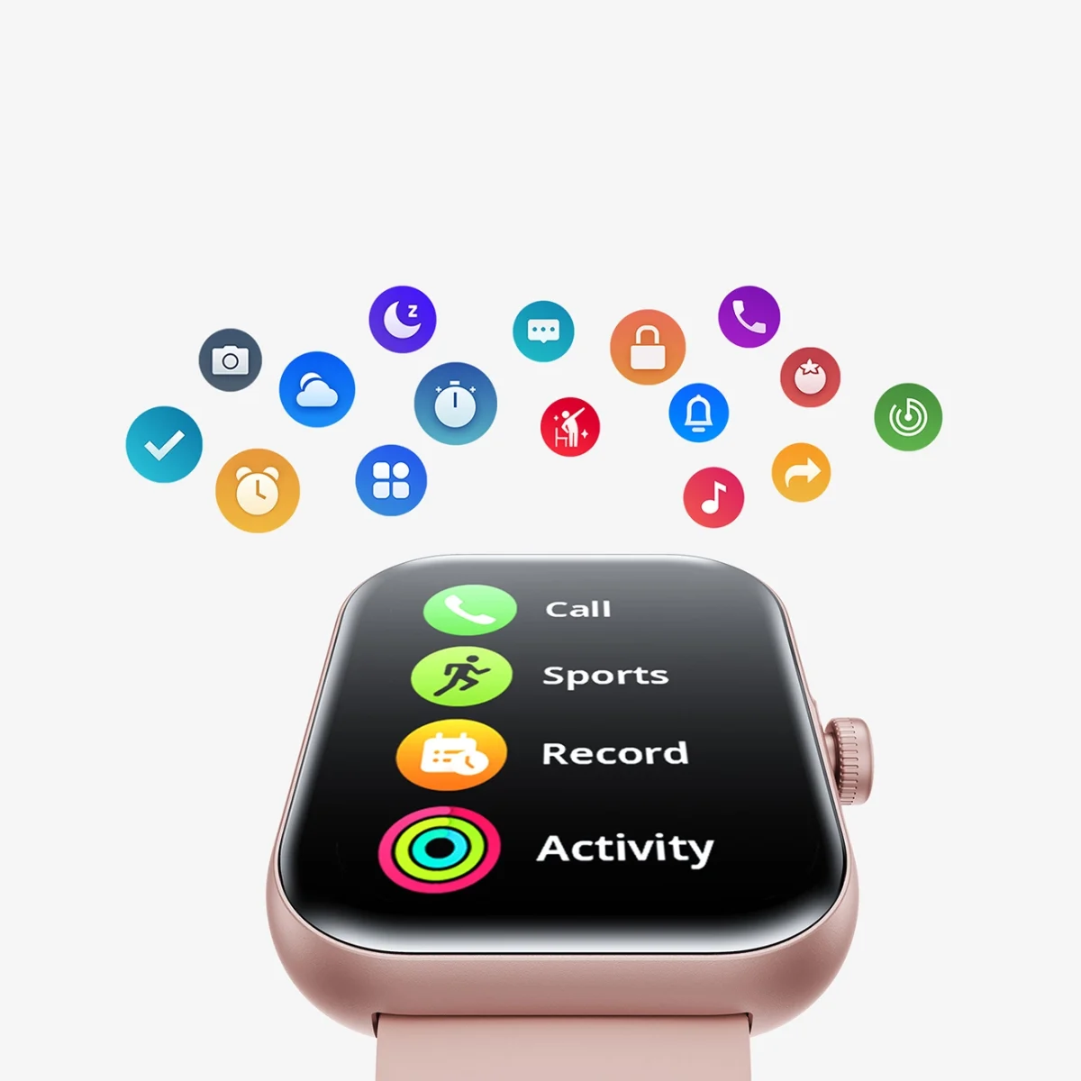 eng pl Joyroom Fit Life JR FT5 Plus Smartwatch with Call Answering Function Pink 171003 13
