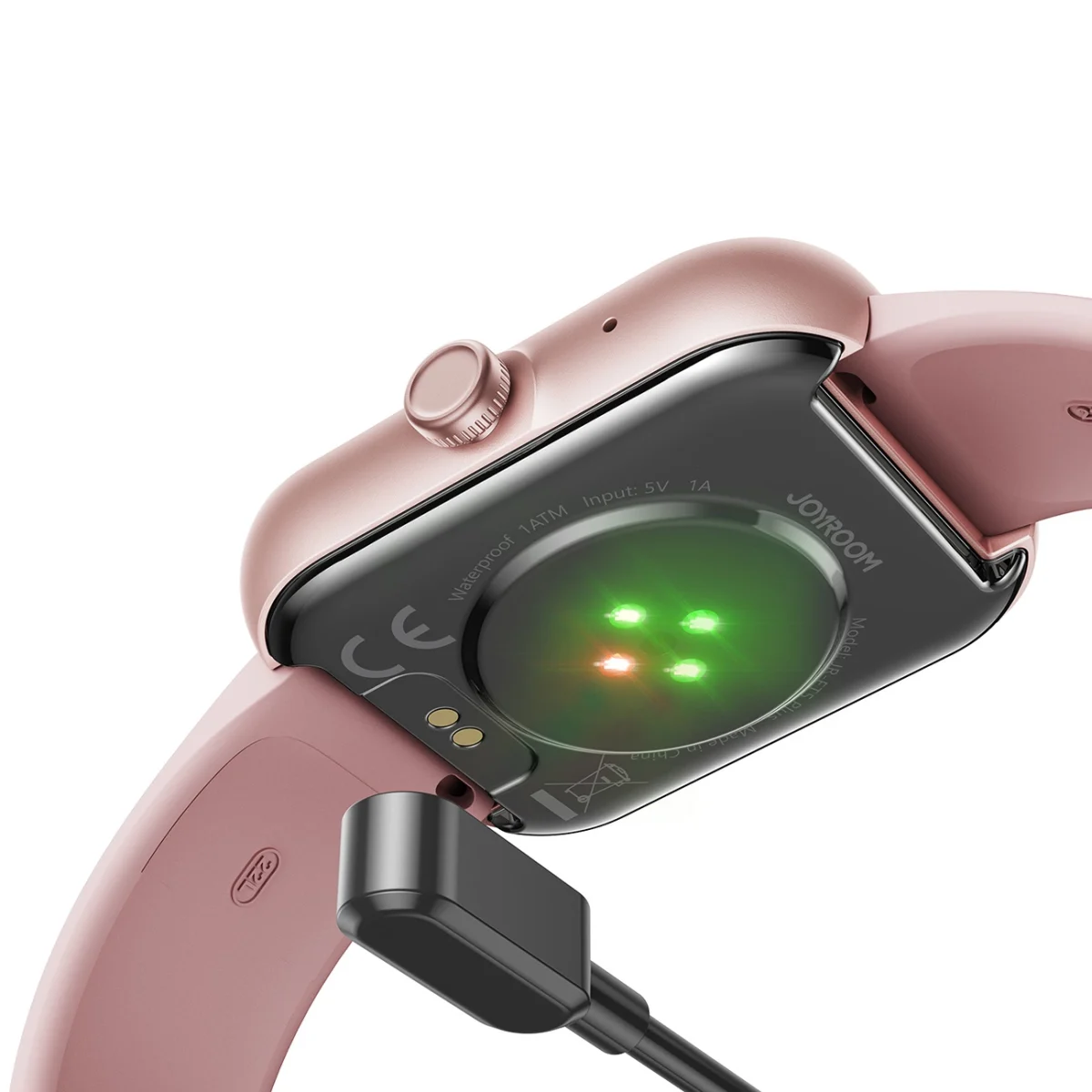eng pl Joyroom Fit Life JR FT5 Plus Smartwatch with Call Answering Function Pink 171003 16
