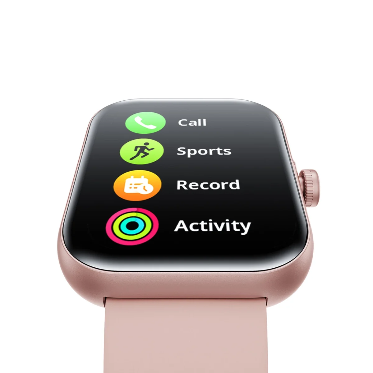 eng pl Joyroom Fit Life JR FT5 Plus Smartwatch with Call Answering Function Pink 171003 4