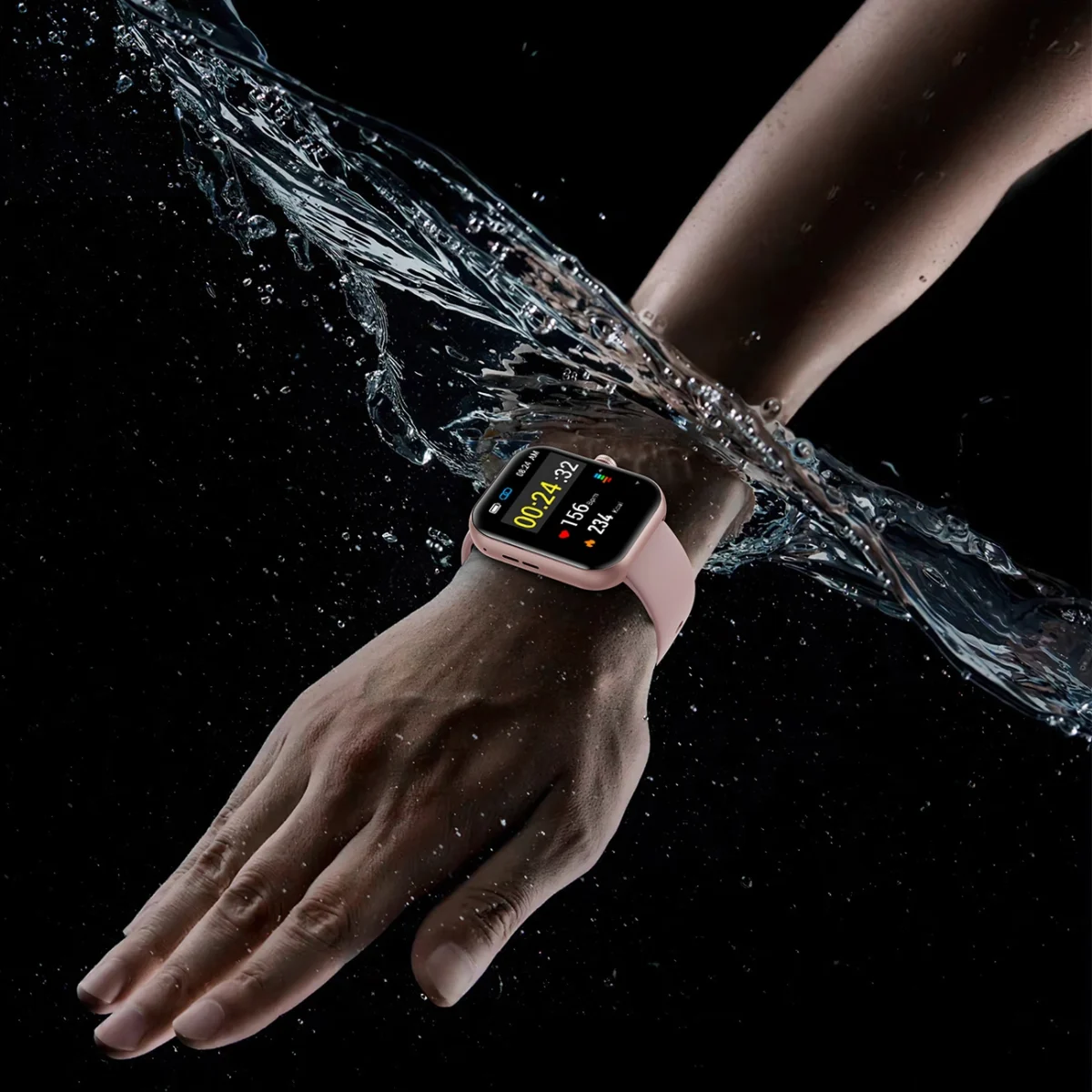 eng pl Joyroom Fit Life JR FT5 Plus Smartwatch with Call Answering Function Pink 171003 7