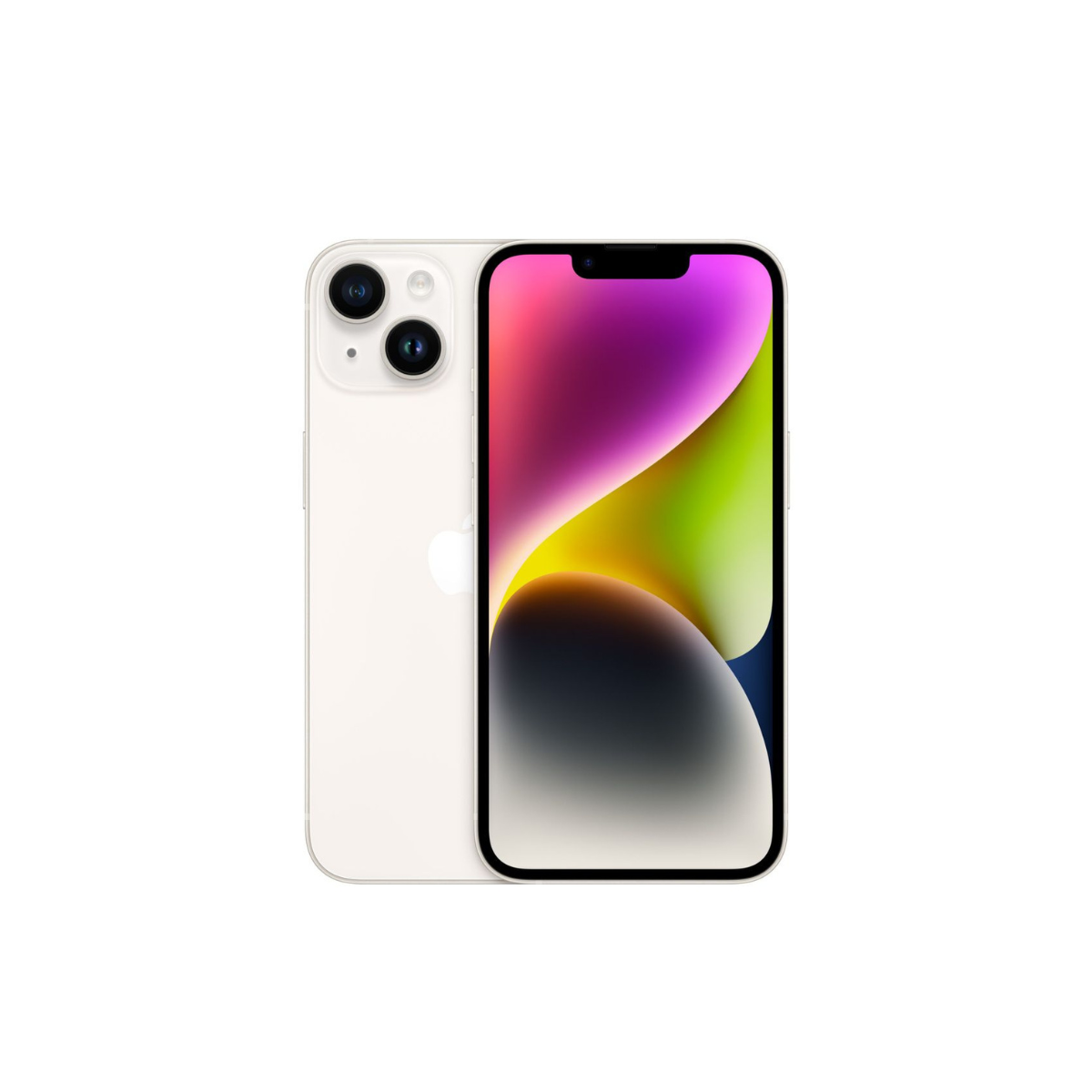 iPhone 14 128GB Starlight koristeno 4373