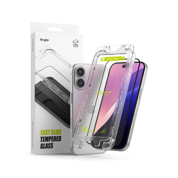 iPhone 15 16 Ringke Zastitno Staklo Ekrana Clear