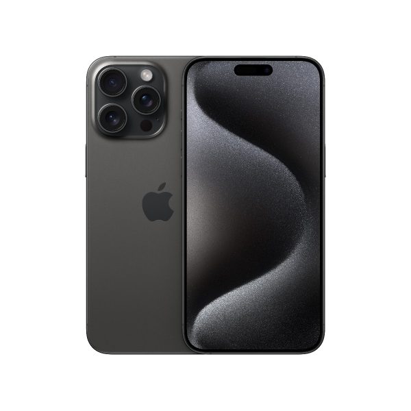 iPhone 15 Pro Max 256GB Black Titanium 4552 1