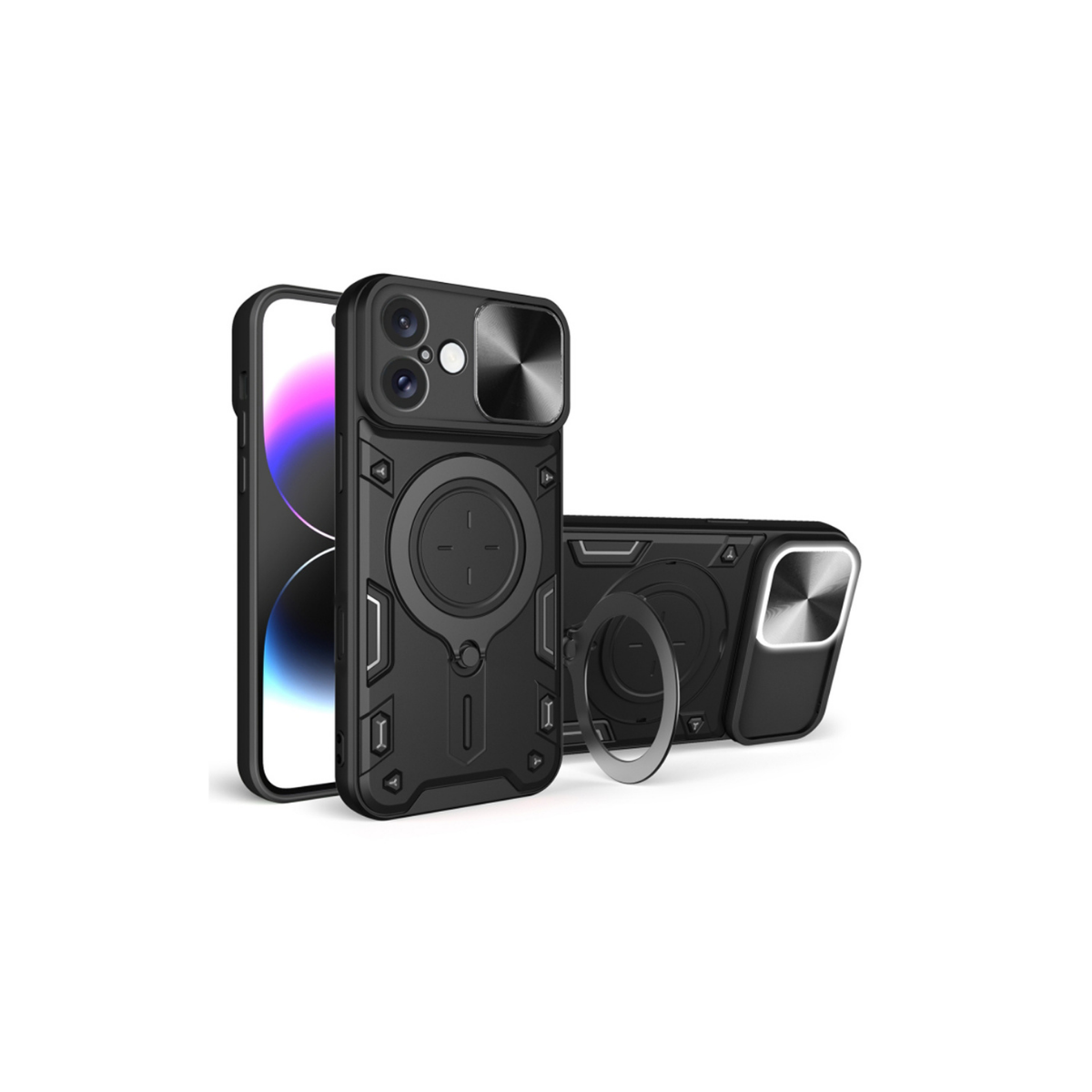 iPhone 16 CamGuard Pro Black 4532