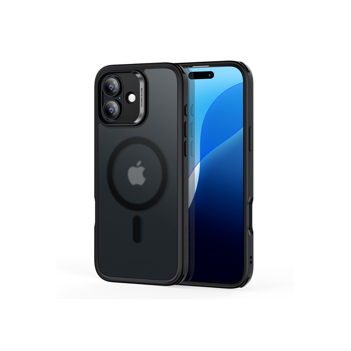 iPhone 16 ESR Classic Hybrid HaloLock Frosted Black 4670
