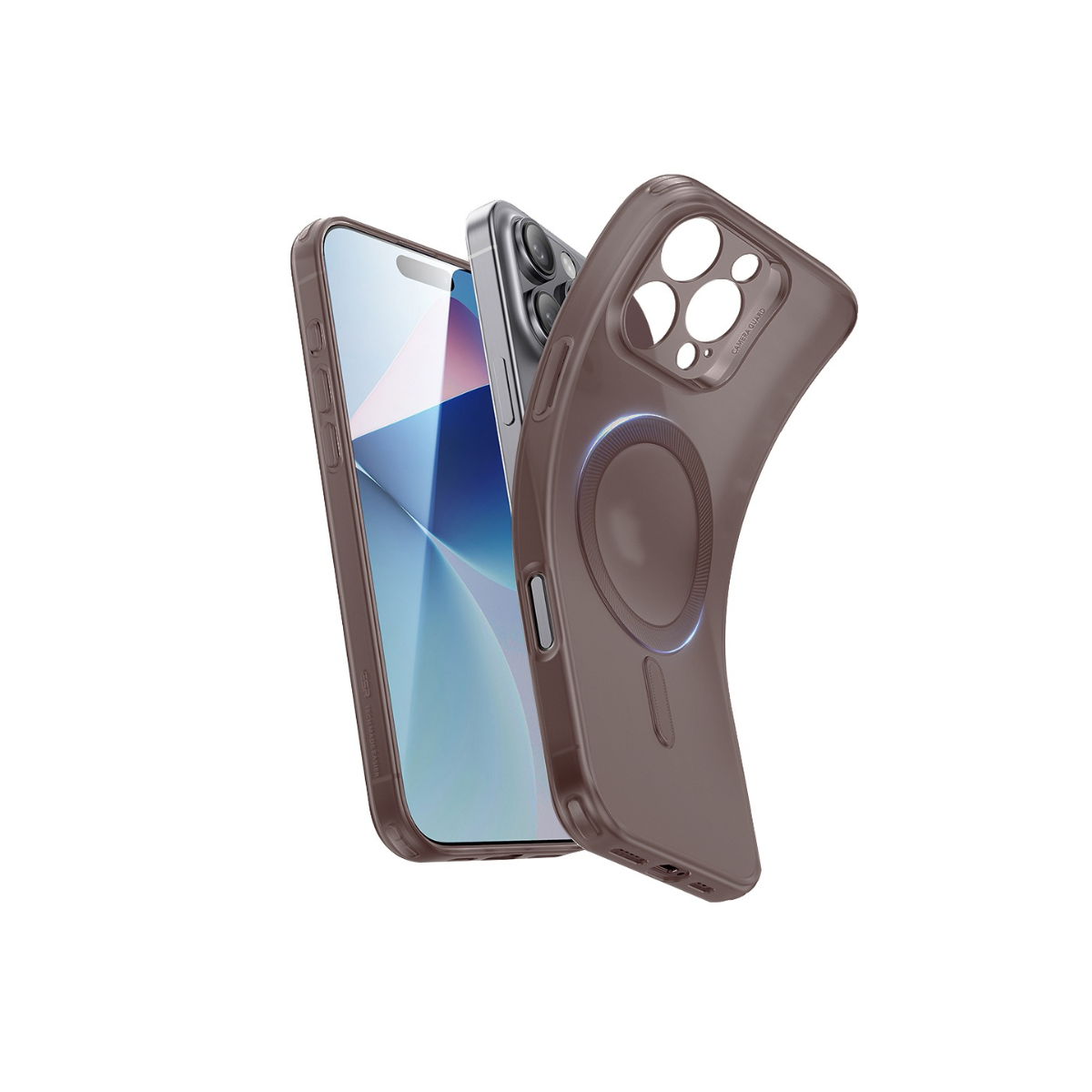 iPhone 16 ESR Zero HaloLock Brown 4620
